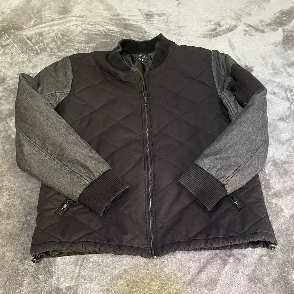 Blue Crown Mens Jacket Coat